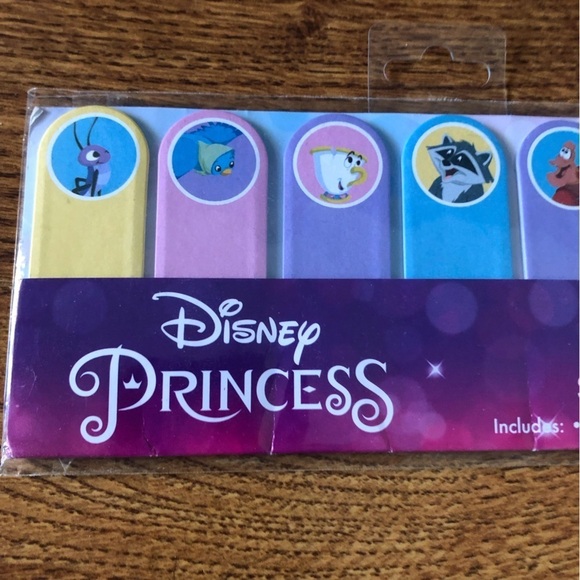 Disney Princess sidekick Sticky Note Tabs - Picture 2 of 4